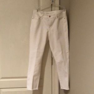 White jeans by Old Navy size 10